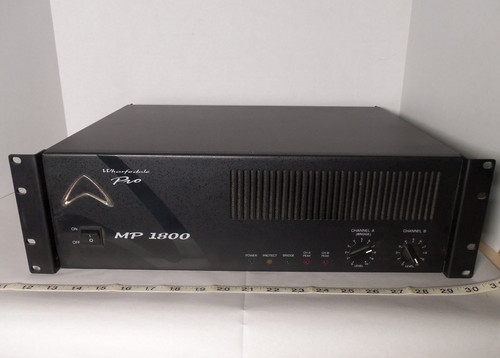Wharfedale pro power amp - wharfedale,