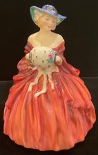Royal Doulton Figurine Genevieve HN1962, Beautiful Condition