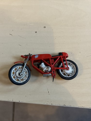 Agusta moto rouge miniature - agusta,