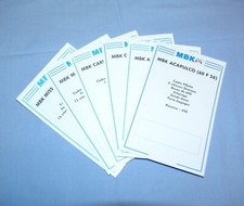 collector : lot de 6