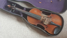  old maggini violin violon 4/4 needs cleaning and repair