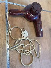 Antique All Bakelite Solis Hair Dryer - Works Well (Tested) No.2