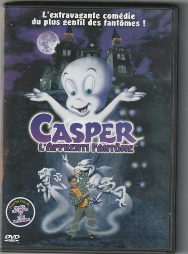 Casper apprenti fantome - fantome, dvd