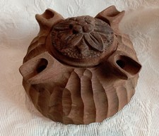 GROLLE EN BOIS 4 BECS COUPE DE