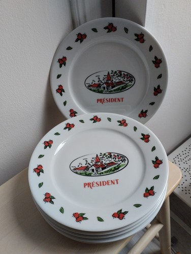 Service assiettes fromage - 6,