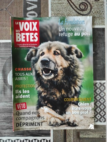 Revue voix des bêtes 239 - des,