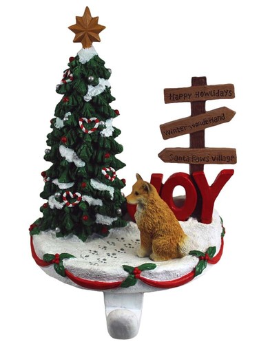 Porte stocking shiba inu - porte-stocking,