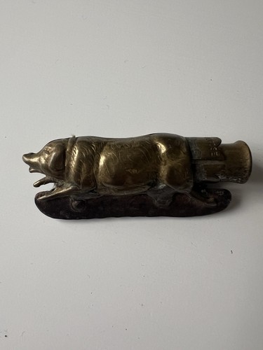 Briquet ancien amadou - briquet, à