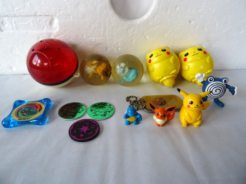 Figurines pogs pokémon - pogs,