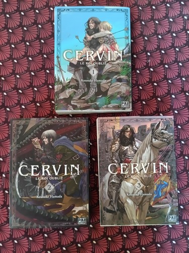 Manga cervin roi oublié - cervin, le