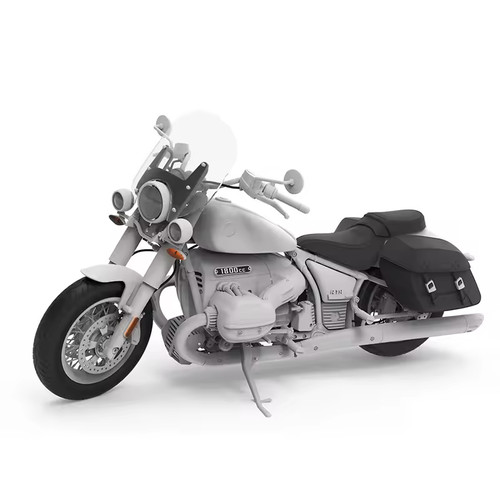 Maquette moto bmw classic - maquette, 18