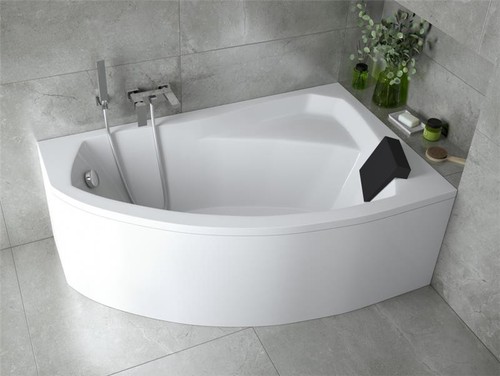 Baignoire bain angle 140x90 - baignoire,