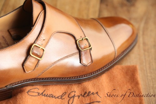 Chaussures moine cuir - en,