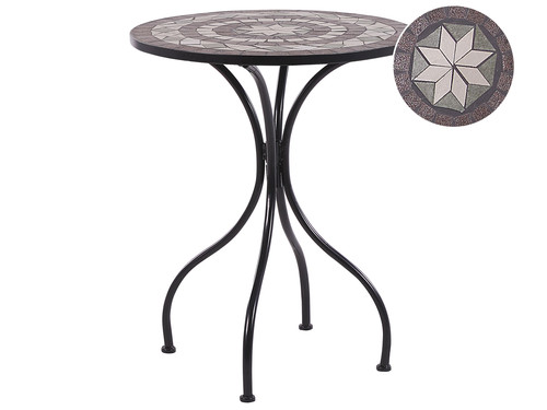 Table extérieur métal - en,