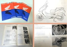 Workshop Manual Honda FES250 Foresight Repair Manual 1997 - 2000