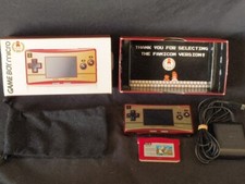 Nintendo Gameboy Micro Famicom