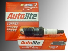 6 Bougies D'Allumage Autolite Buick Alouette 2.8L V6 1981 - 1985