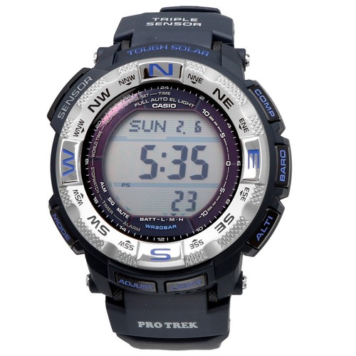 Casio protrek tough solar - casio,