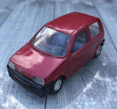 Bburago fiat cinquecento rossi - bburago,