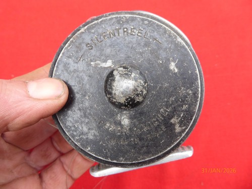 Moulinet ancien truite saumon - moulinet,
