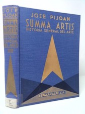 Summa Artis: historia general del arte, vol. XIII Arte del periodo...