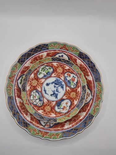 Japanese imari style porcelain - style,