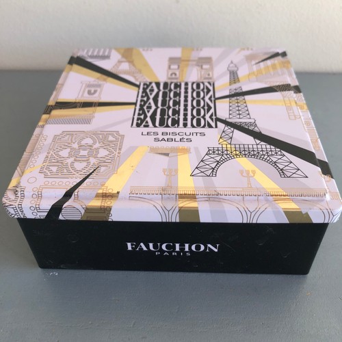 Boîte biscuits fauchon - À,