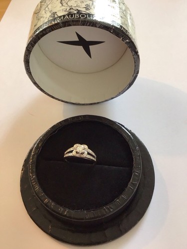 Bague diamants mauboussin - or/diamants,