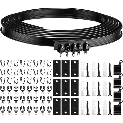 Rail rideau flexible 3 m - flexible, de