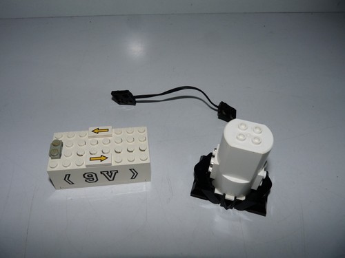 Moteur lego monorail boitier - monorail,