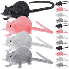  16 Pcs Fausse Souris Rat Réaliste Mini Souris Souris Décorative, Ornements De