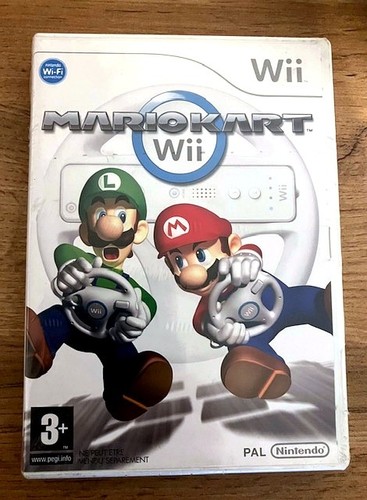 Mario kart wii pal - mario,