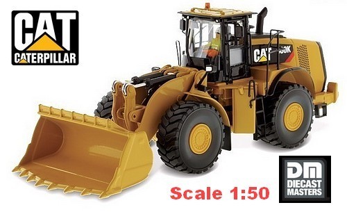 Chargeur caterpillar 980k - chargeur, dm