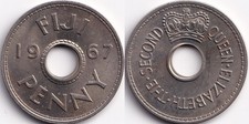 1 Penny 1967 Fidji Fiji