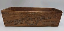 Vintage Kraft Swiss Wood
