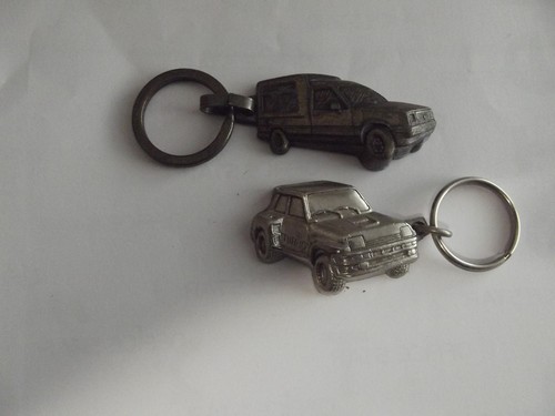 Porte clefs voiture renault - 2,