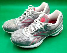 Reebok EasyTone Women’s Size 9  Silver Gray Pink Running/Toning Shoes