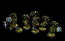 Black Orc Blood Bowl Team 