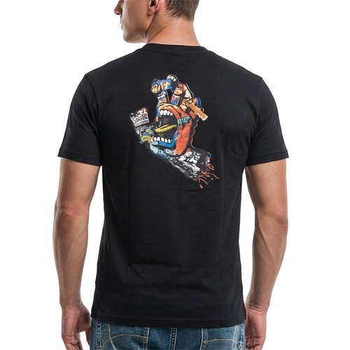 Shirt santa cruz collage - t-shirt,