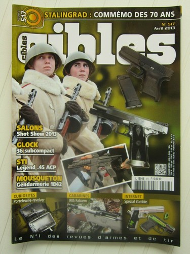 Cibles 517 glock - n°,