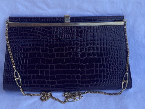 Sac cuir vintage genuine