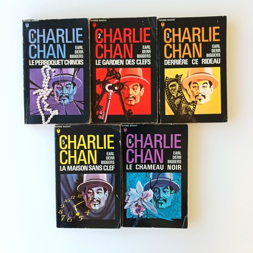 Lot livres poches série - lot, 5