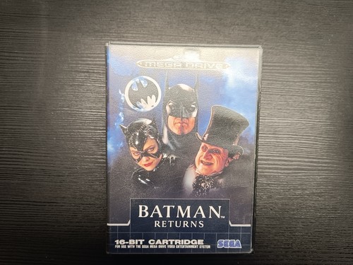 Batman returns sega mega drive - returns,
