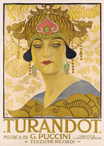 Turandot puccini rimm - puccini, poster