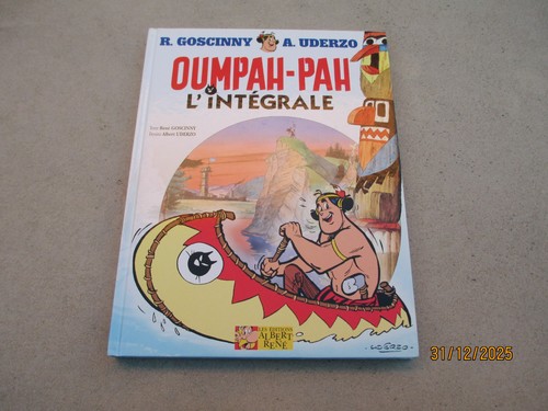 Goscinny uderzo oumpah pah - goscinny-uderzo, oumpah-pah