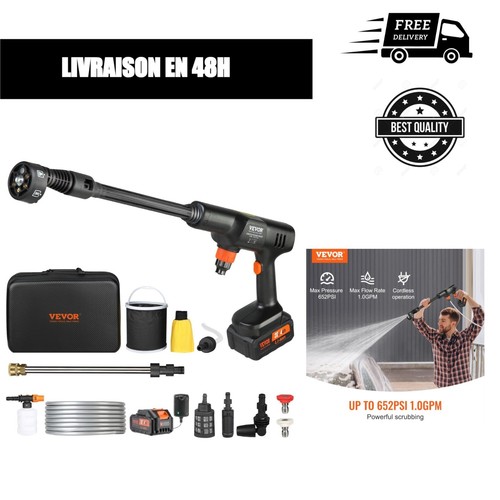 Vevor nettoyeur haute pression - nettoyeur,