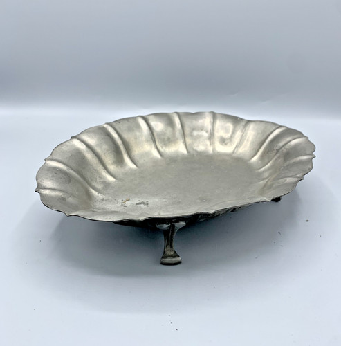 Coupe plat ancien festonné - coupe,,