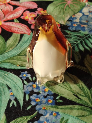 Manchot pingouin verre - manchot/pingouin,