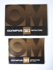 INSTRUCTIONS MANUAL OLYMPUS OM-2 OLYMPUS OM 2 OLYMPUS OM