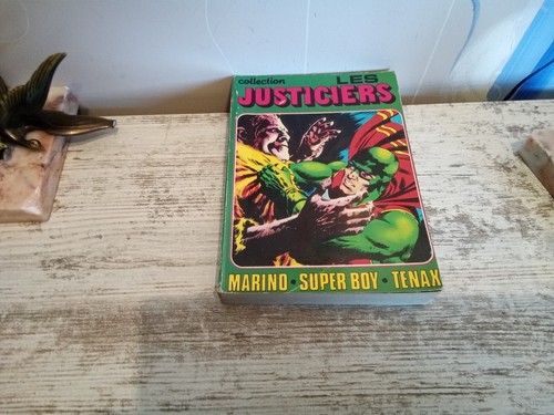 Collection les justiciers - collection,